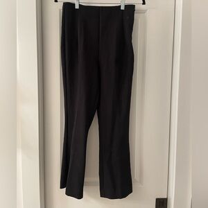 Zara Basics Classic Black Trousers
